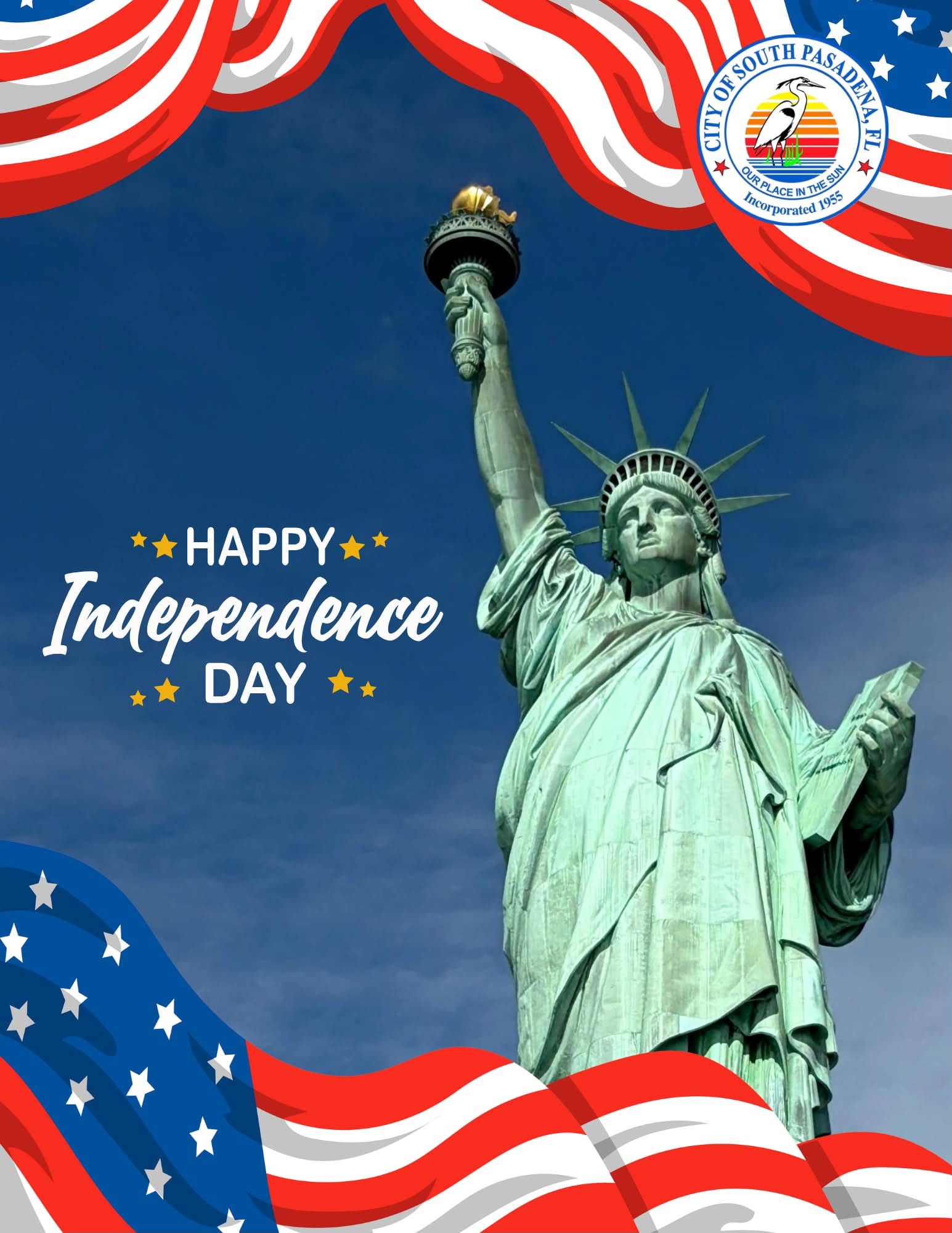 Happy Independence Day- Statue of Liberty